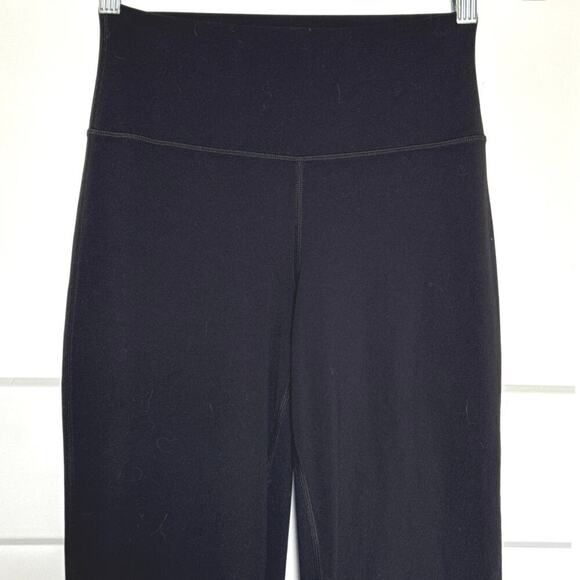 Athleta Transcend Slim Pant 32" Nylon Stretch Black Womens Medium - Picture 5 of 10